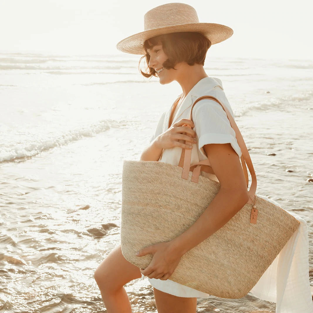 La Plage de Calvi, Corse Tote Bag