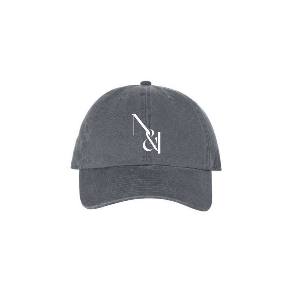 Nash & Ivy Baseball Cap - Charcoal Grey