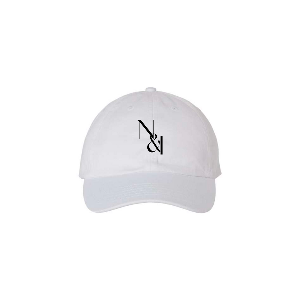 Nash & Ivy Baseball Cap - White