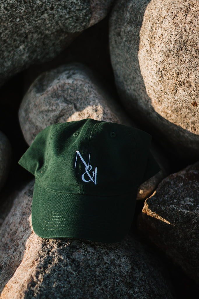 Nash & Ivy Baseball Cap - Forest Green