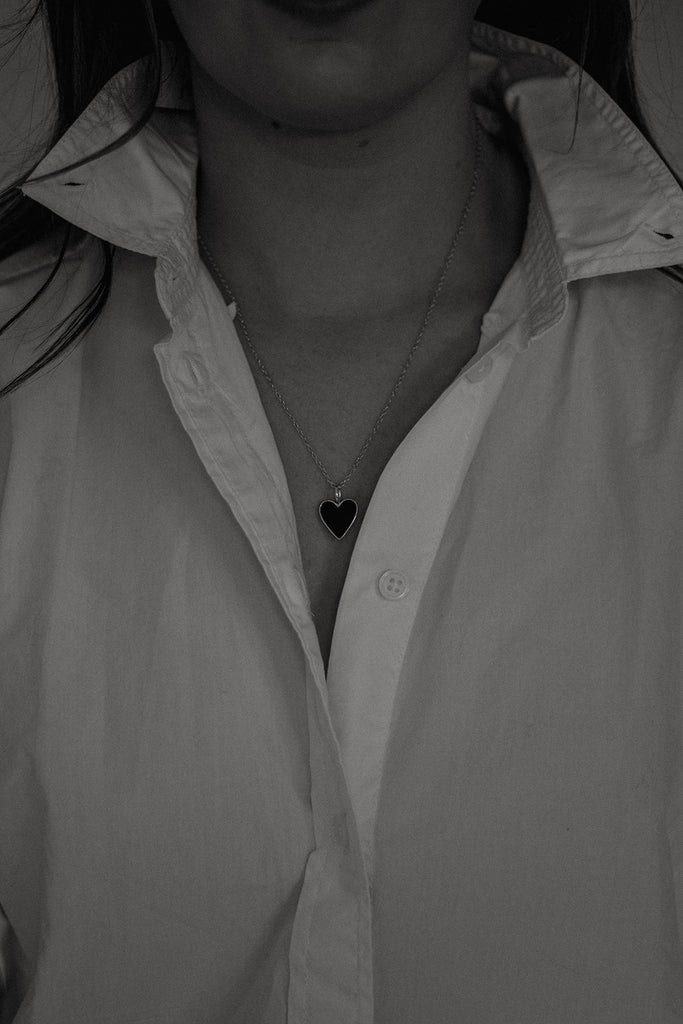 Lover Necklace - Black