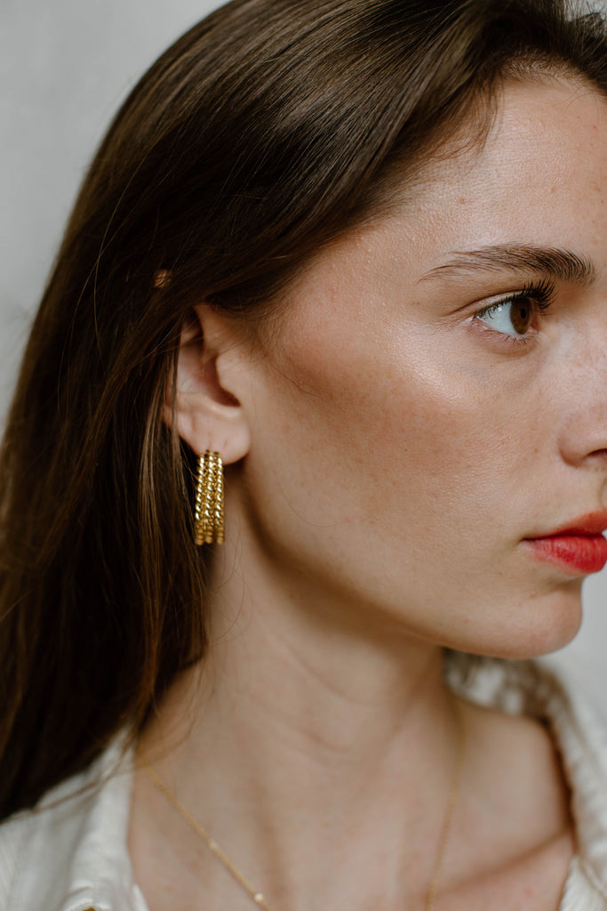 Emma Hoop Earrings