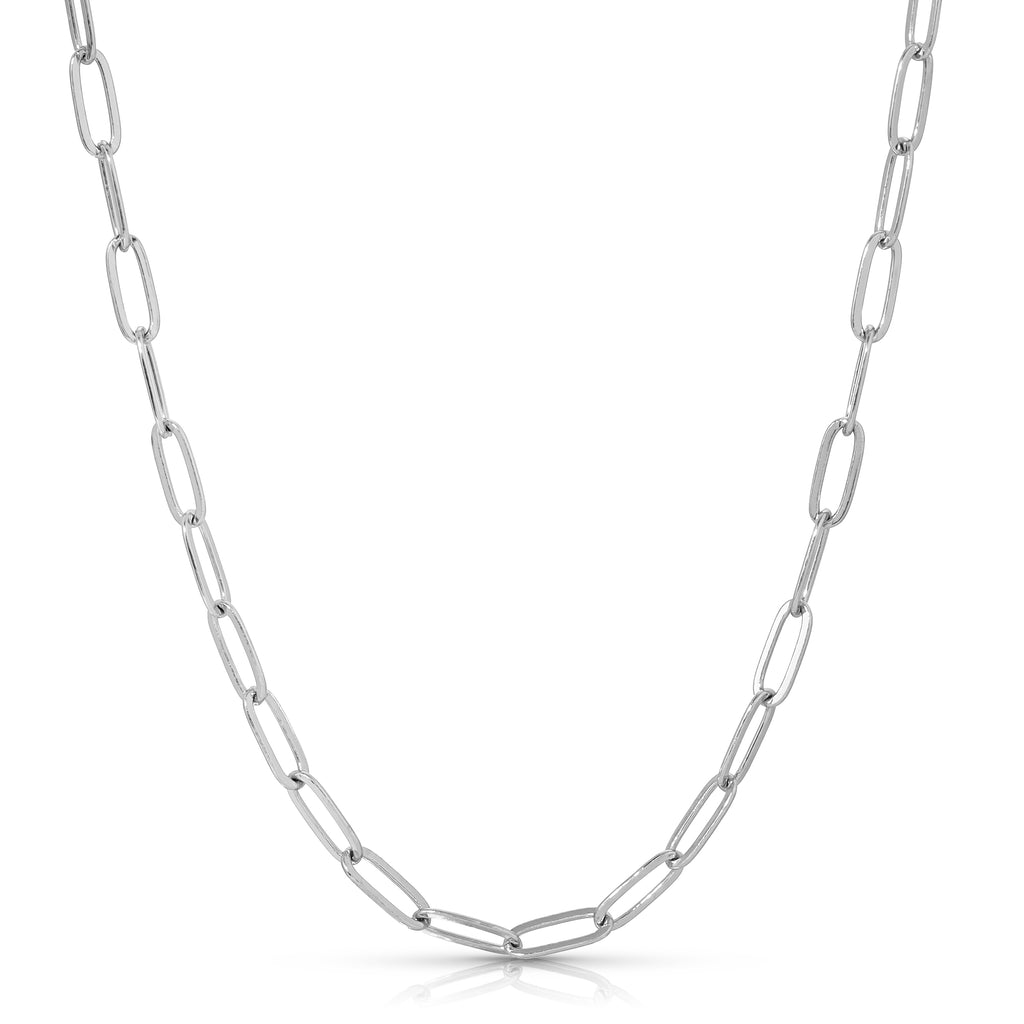 Silver Halston Necklace