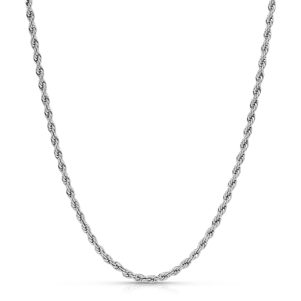 Silver Lorelei Necklace