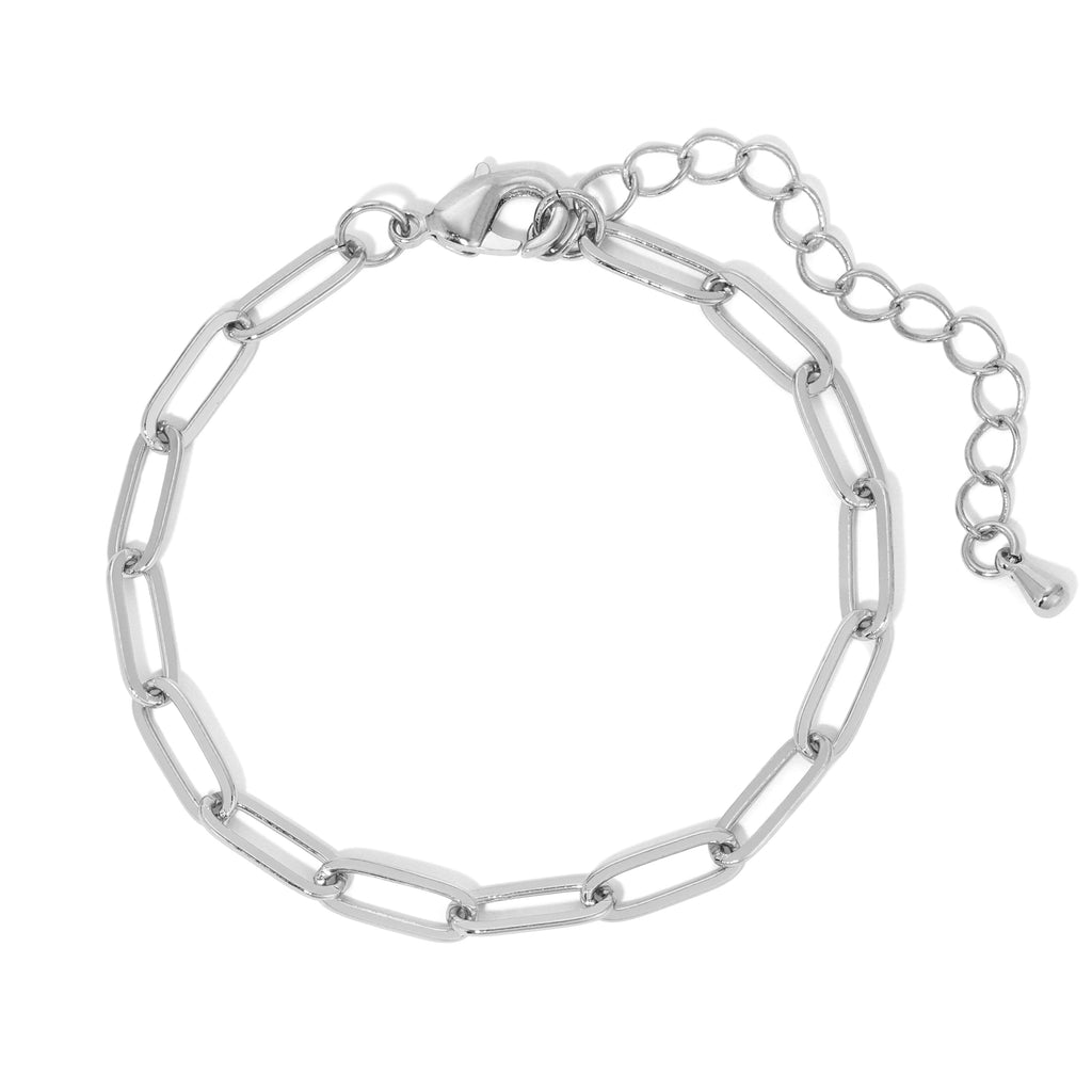 Silver Merrick Bracelet