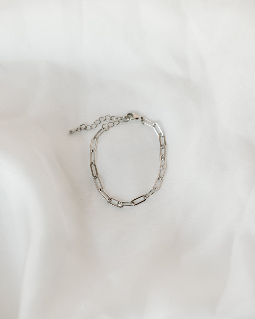 Silver Merrick Bracelet